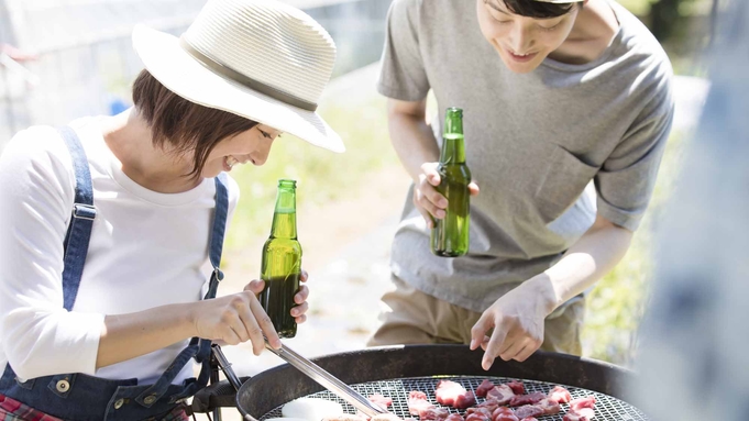 【手ぶらでBBQプラン】▲大自然に囲まれたロッジでお手軽アウトドア▲